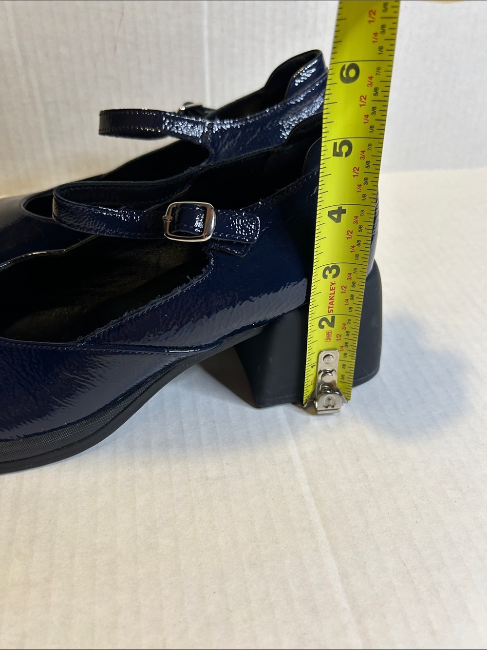 Vagabond Shoemakers Ansie Patent Mary Jane Size 9 - Picture 9 of 14